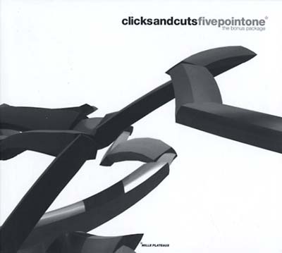 Va | Clicksandcuts: fivepointone (The Bonus Package) - CD