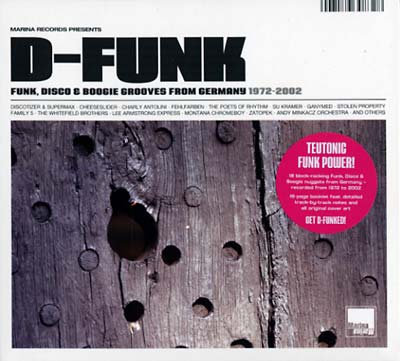 Va | D-Funk - Funk, Disco & Boogie Grooves From Germany 1972-2002 - CD