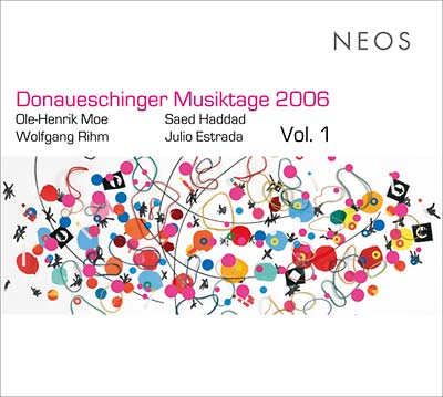 Va | Donaueschinger Musiktage 2006 Vol. 1 - CD
