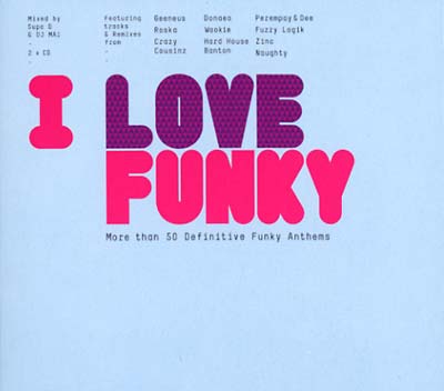 Va | I Love Funky - CD