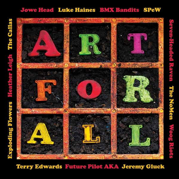 Va | Jowe Head Presents: Art For All - CD