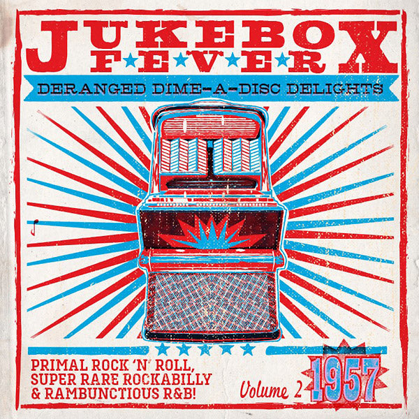 Va | Jukebox Fever Vol. 2 (1957) - Vinyl