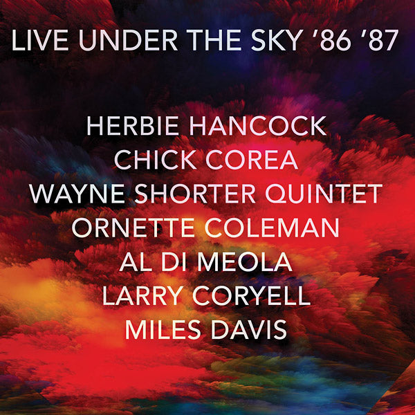 Va | Live Under The Sky '86 '87 - CD