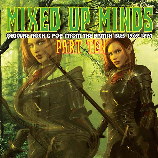 Va | Mixed Up Minds Part Ten: Obscure Rock & Pop from the British Isles 1969-1974 - CD