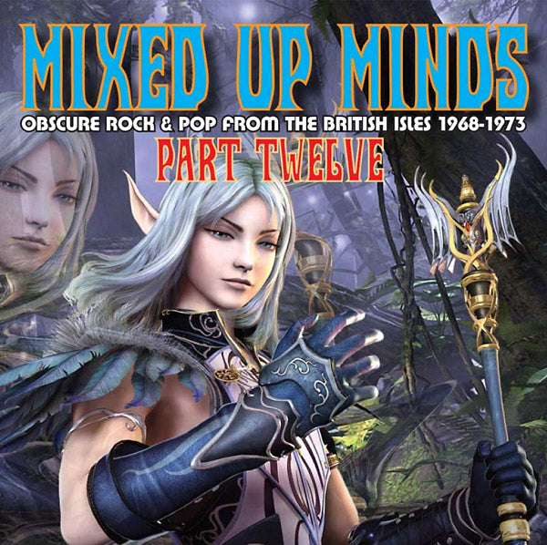 Va | Mixed Up Minds Part Twelve: Obscure Rock & Pop from the British Isles 1968-1973 - CD