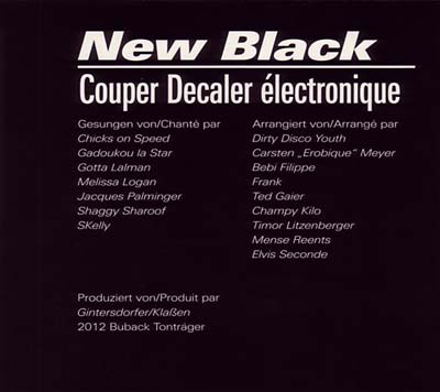Va | New Black: Couper Decaler Électronique - CD