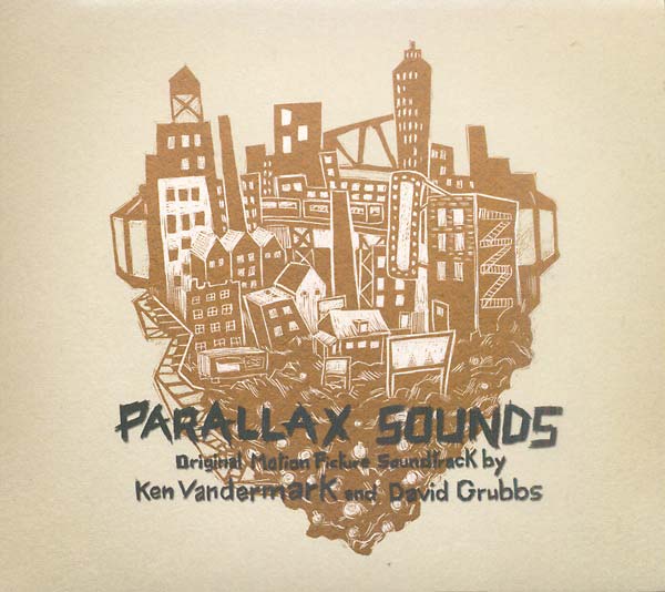 Va | Parallax Sounds (Original Motion Picture Soundtrack by Ken Vandermark and David Grubbs) - CD