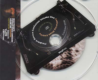 Va | Playback Device Confusion Volume One featuring Aleph Empire - CD