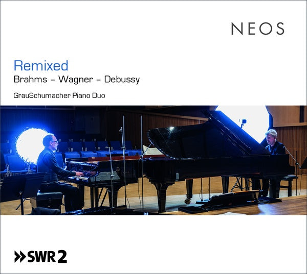 Va | Remixed: Brahms - Wagner - Debussy - CD