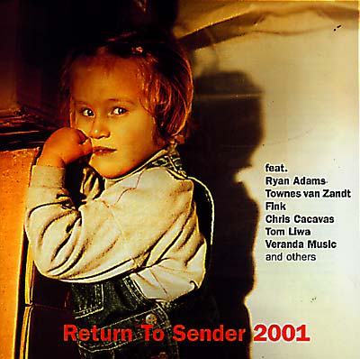 Va | Return To Sender 2001 - CD