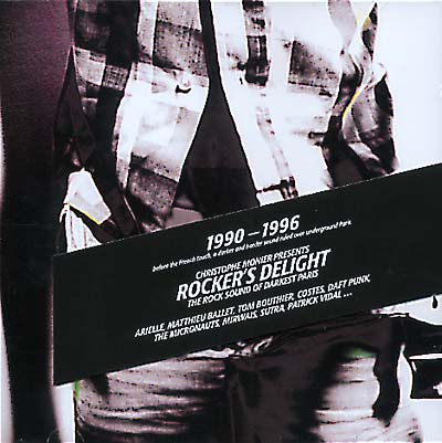 Va | Rocker's Delight: The Rock Sound Of Darkest Paris 1990-96 - CD