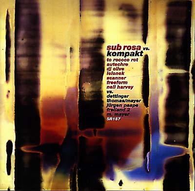 Va | Sub Rosa Vs Kompakt - CD