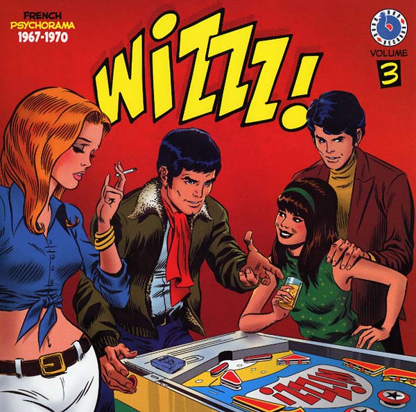 Va | WIZZZ! French Psychorama 1967-1970 Volume 3 - CD