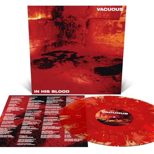 Vacuous | In His Blood - Vinyl