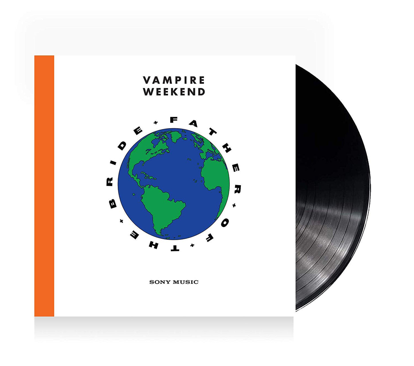 Vampire Weekend | Father Of The Bride (2 LP) (140g Vinyl) (24" x 36" Poster) (Gatefold Jacket) - Vinyl