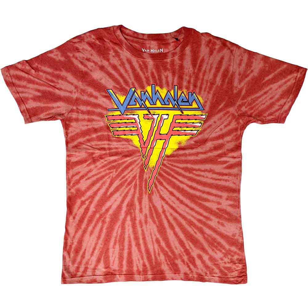 Van Halen | Jagged Logo - T-Shirt Red
