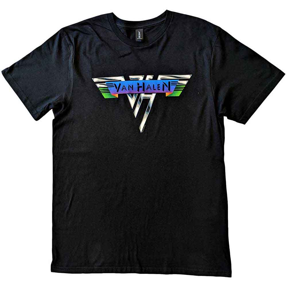 Van Halen | Original Logo - T-Shirt Black