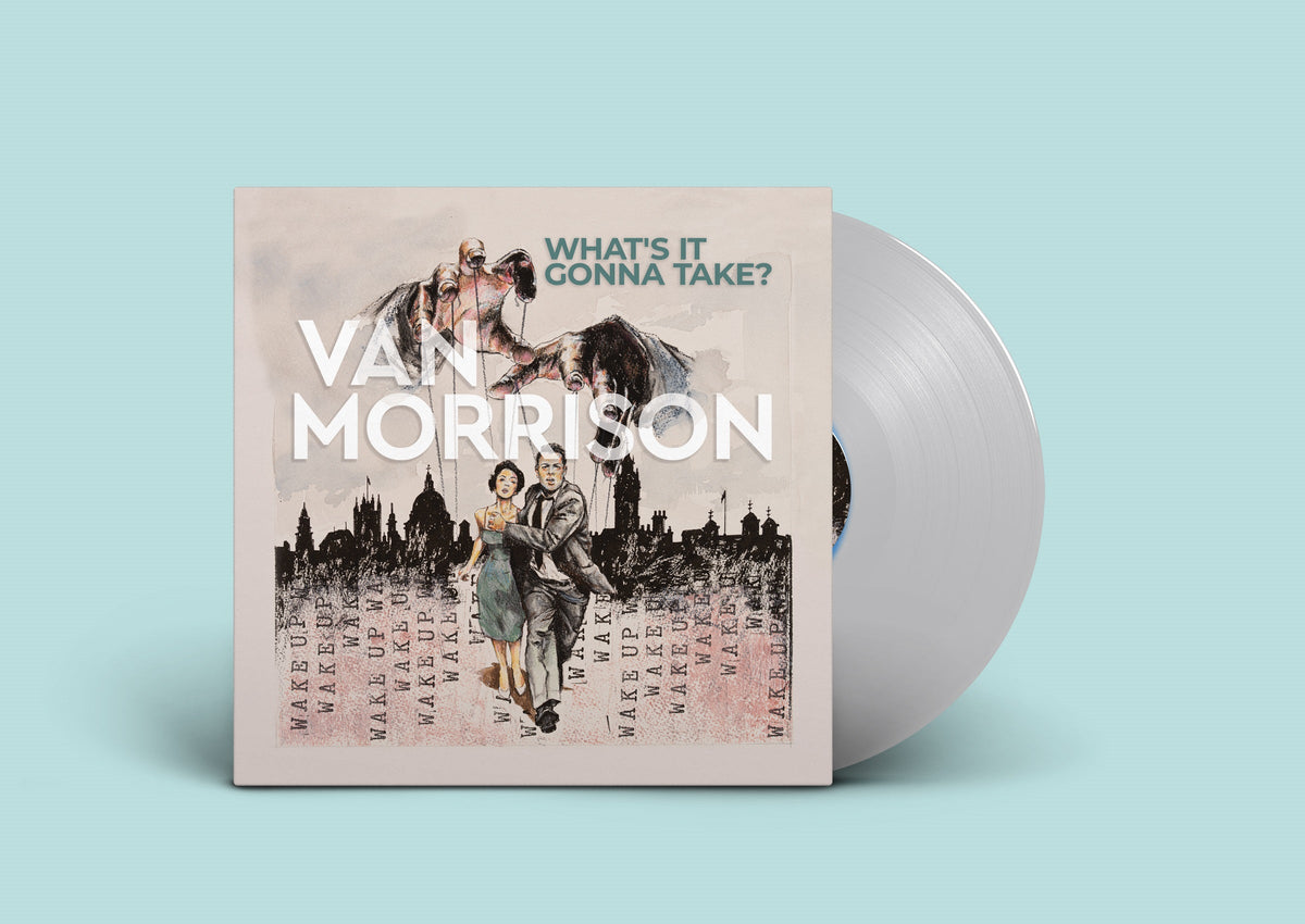 Van Morrison | What's It Gonna Take? (Colored Vinyl, Gray, Indie Exclusive) - Vinyl
