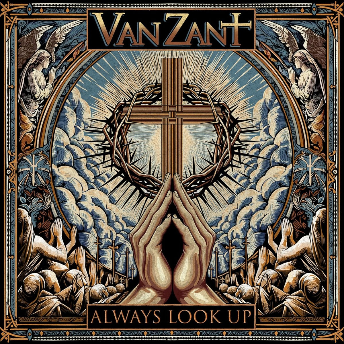 Van Zant | Always Look Up (Indie Exclusive, Silver Colored Vinyl - Vinyl