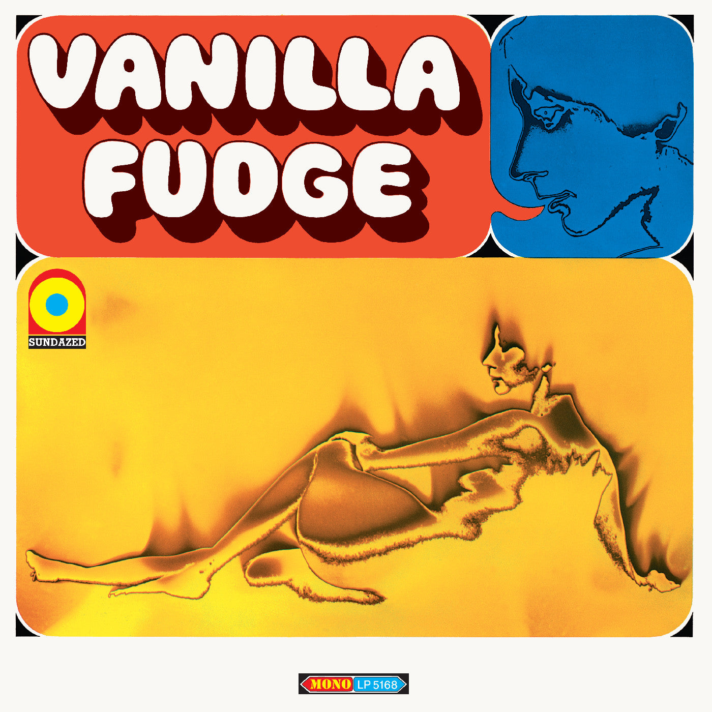 Vanilla Fudge | Vanilla Fudge (Blue Vinyl) - Vinyl