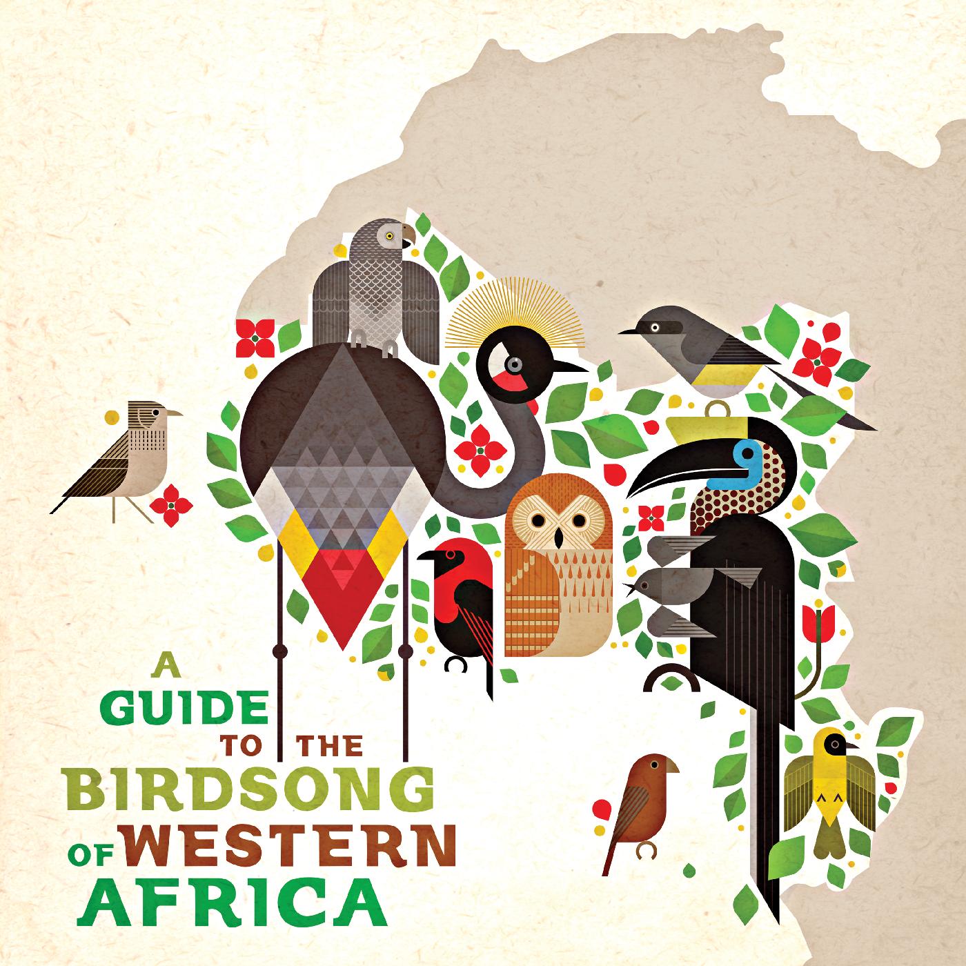 Various Artists | A Guide to the Birdsong of Western Africa - CD