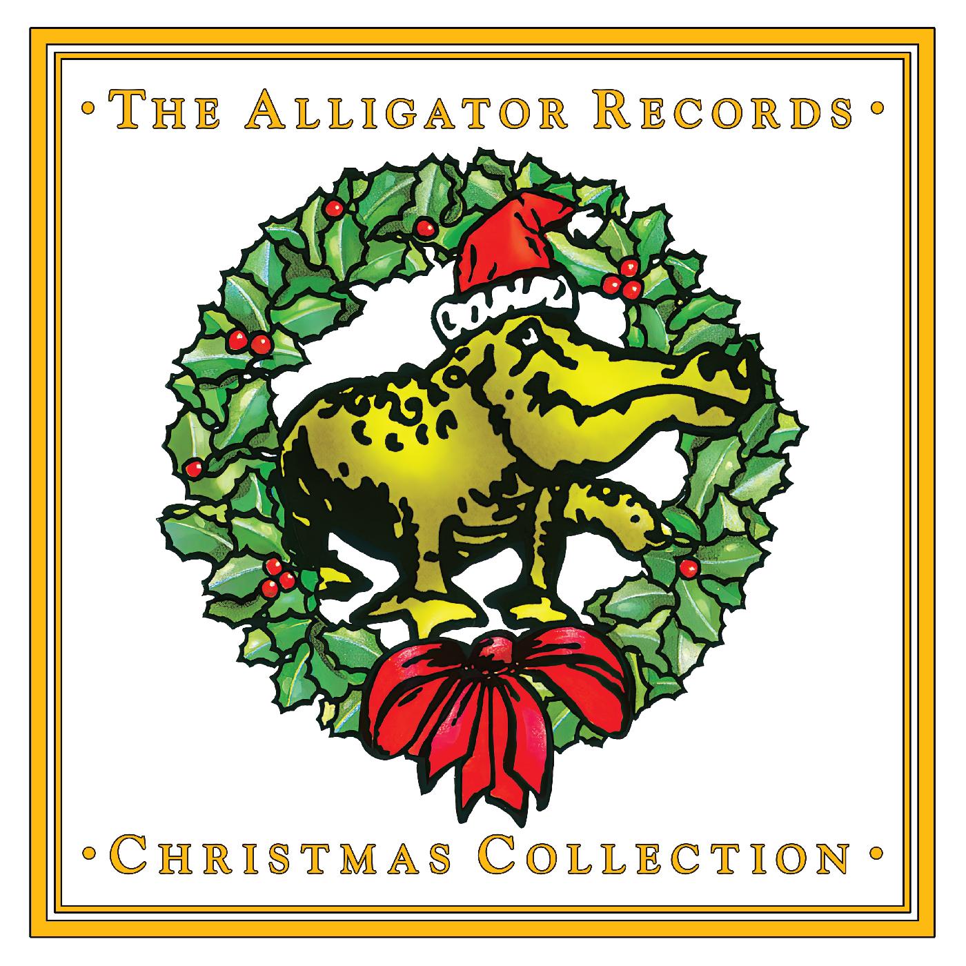 Various Artists | Alligator Christmas Collection (RED OPAQUE VINYL) - Vinyl