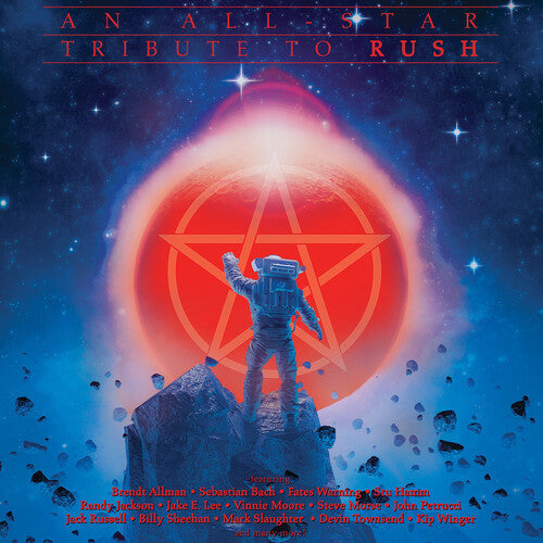 Various Artists | An All-Star Tribute to Rush (Limited Edition, Red Vinyl) (2 Lp) - Vinyl