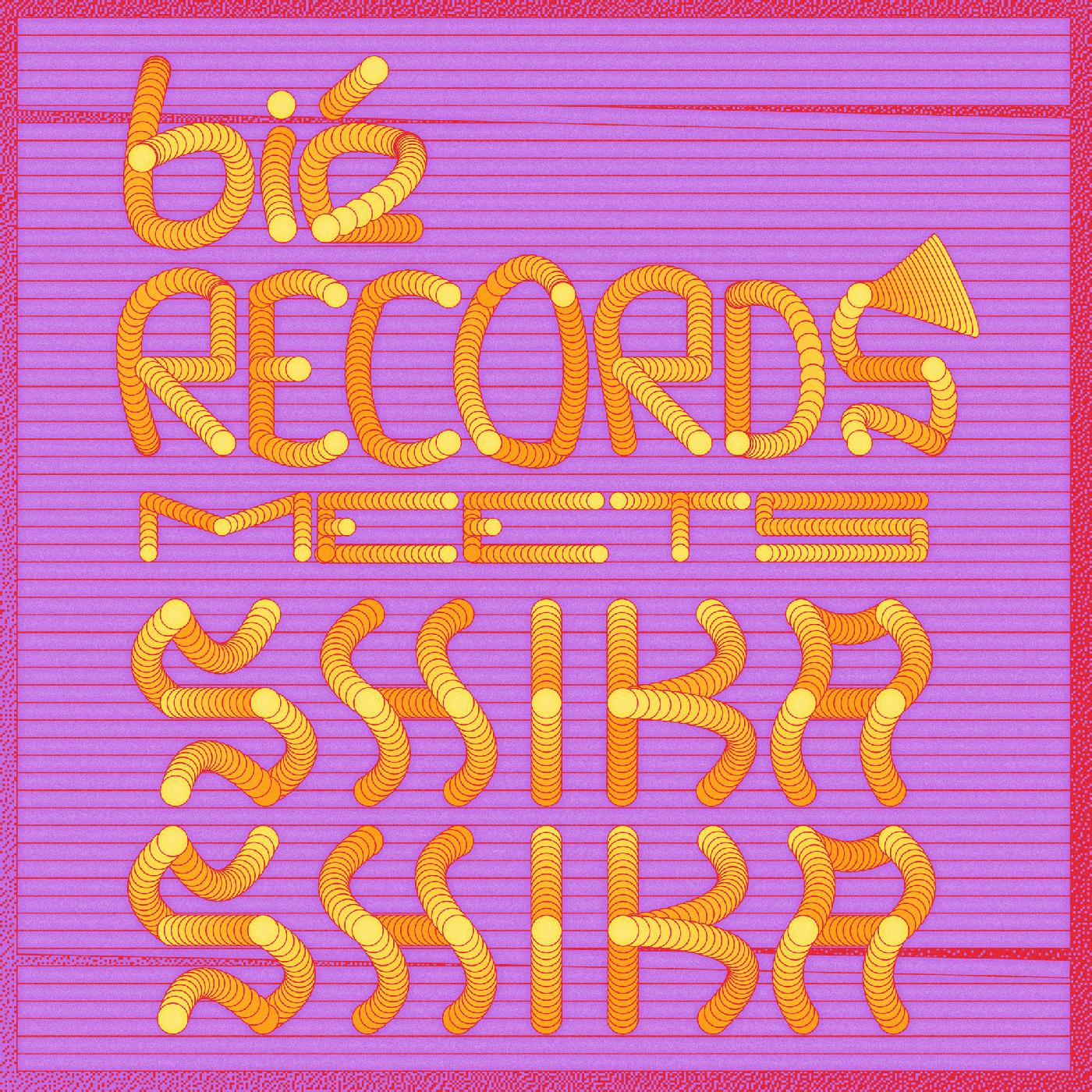 Various Artists | bié records meets Shika Shika (TRANSPARENT RED VINYL) - Dance & Electronic