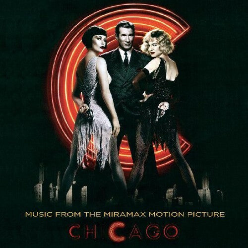 Various Artists | Chicago (Music From the Miramax Motion Picture) (Colored Vinyl,Fire Red & Yellow, Gatefold LP Jacket) (2 Lp's) - Vinyl