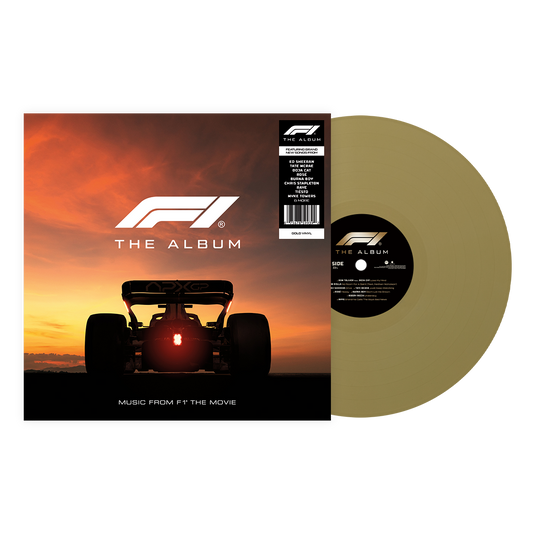 Various Artists | F1 The Album (Gold Vinyl) - Vinyl
