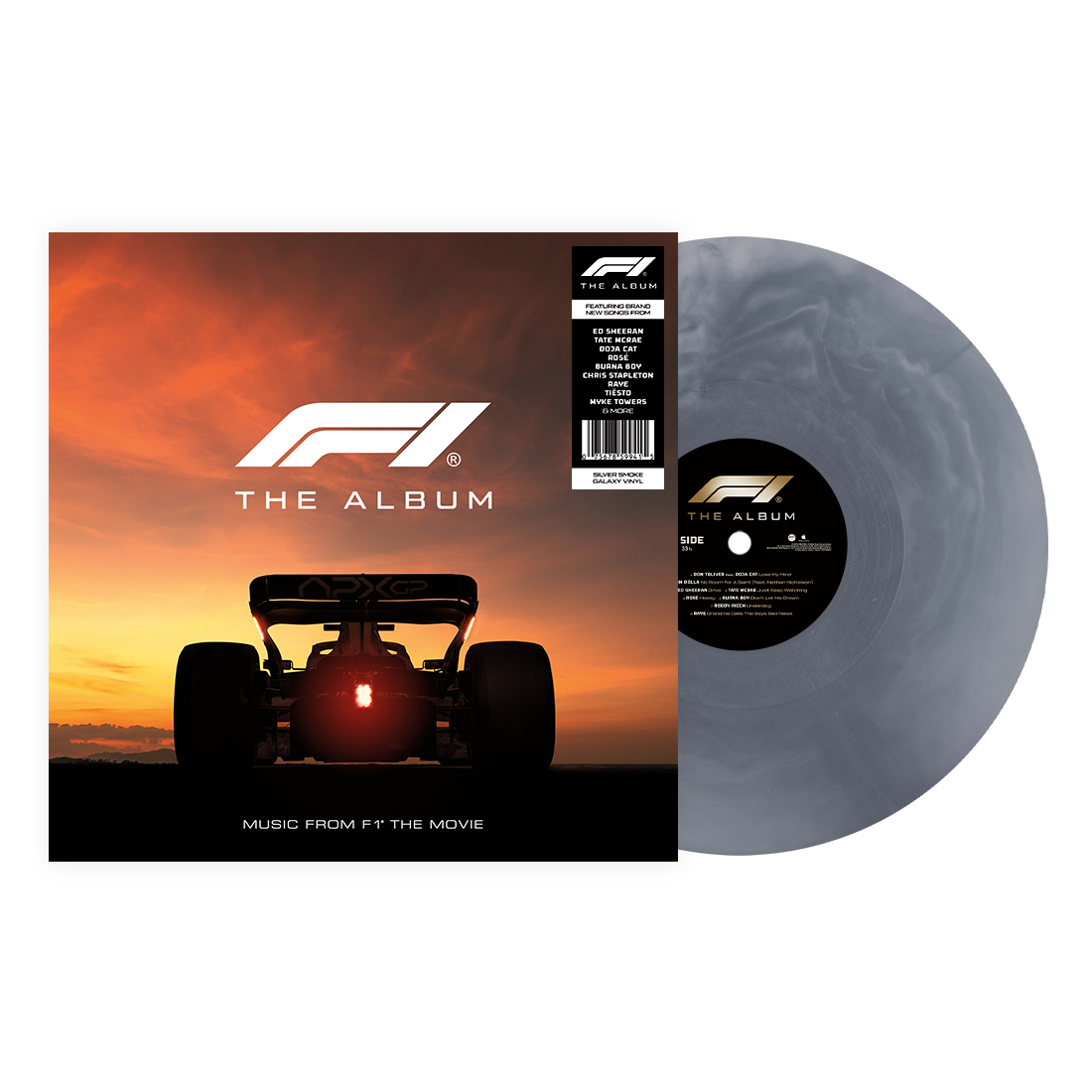 Various Artists | F1 The Album (Indie Exclusive) (Silver Smoke Galaxy Vinyl) - Vinyl