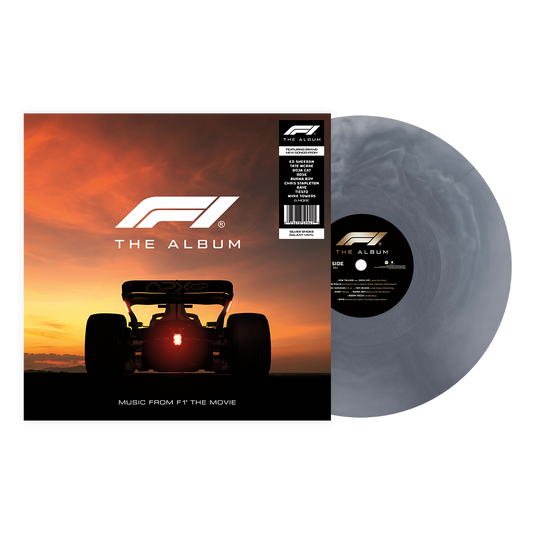 Various Artists | F1 The Album (Indie Exclusive) (Silver Smoke Galaxy Vinyl) - Vinyl