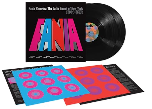Various Artists | Fania Records: The Latin Sound of New York - Singles Collection (1964-1978) (2 Lp's) - Vinyl