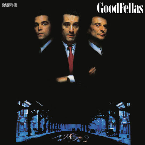 Various Artists | Goodfellas (Music From The Motion Picture) (Colored Vinyl, Blue, Brick & Mortar Exclusive) - Vinyl