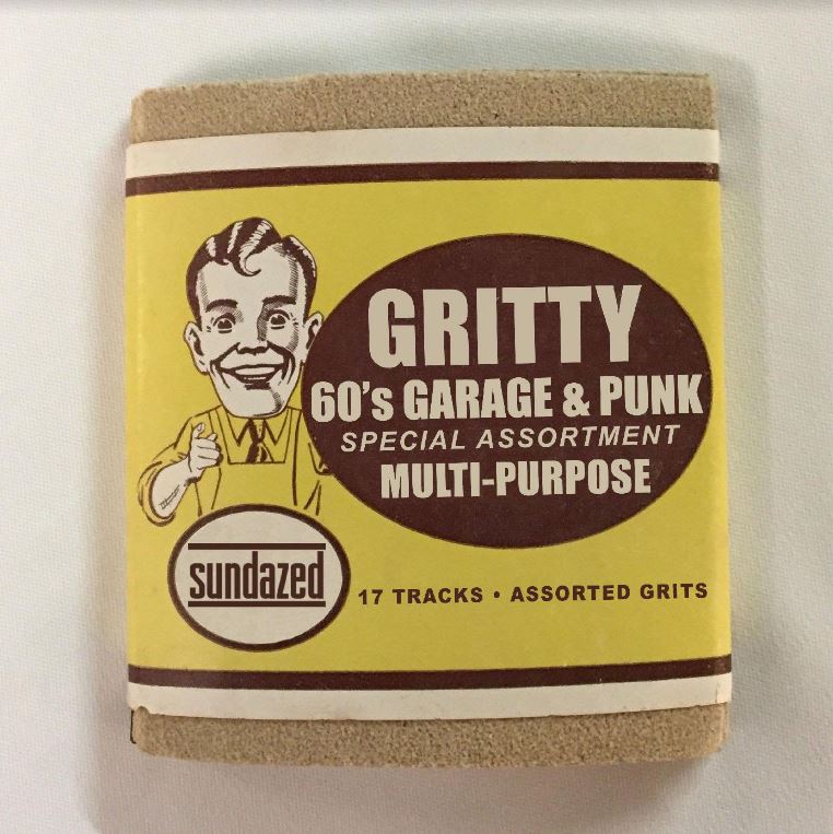 Various Artists | Gritty '60s Garage & Punk (GOLD VINYL) - Vinyl