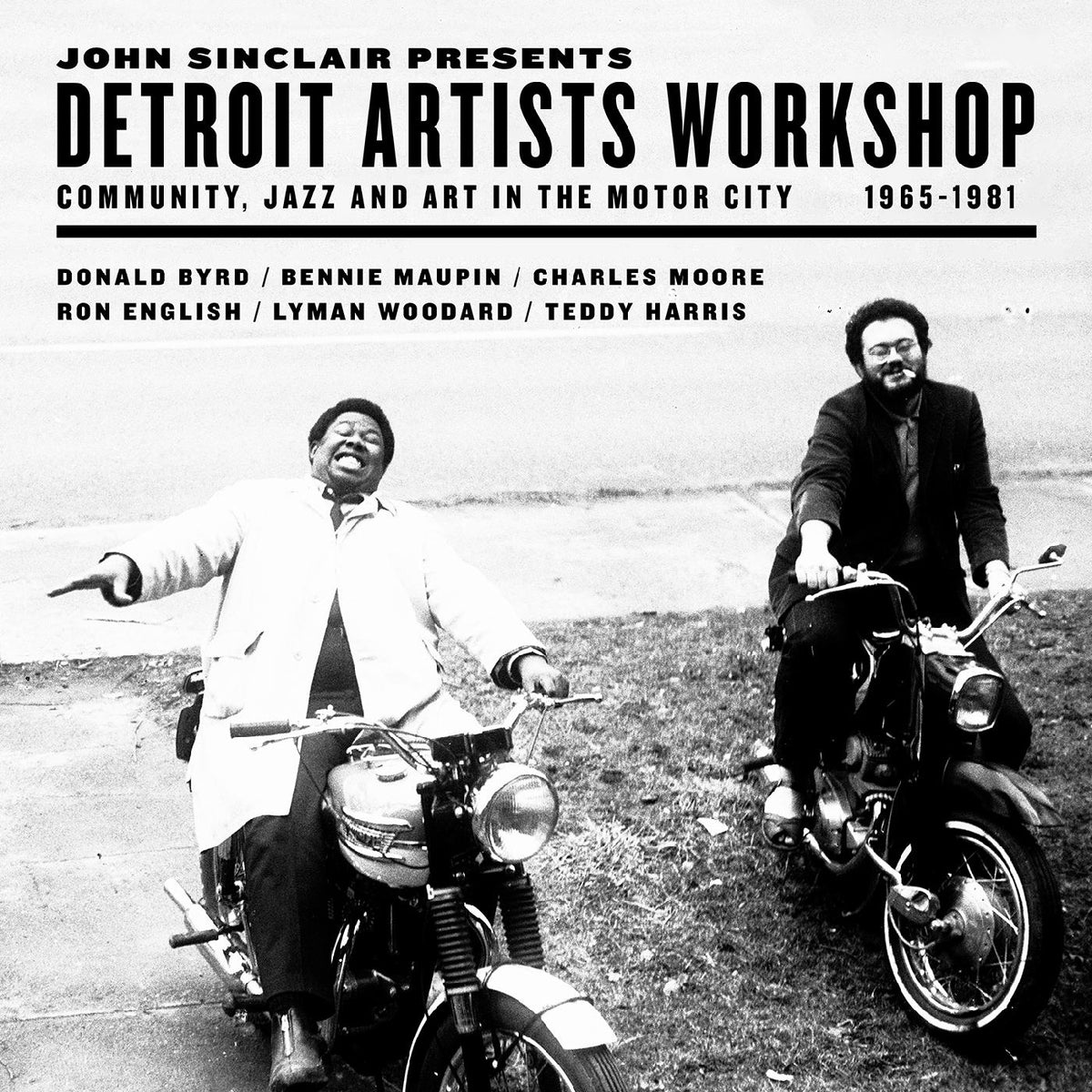 Various Artists | JOHN SINCLAIR PRESENTS DETROIT ARTISTS WORKSHOP - CD
