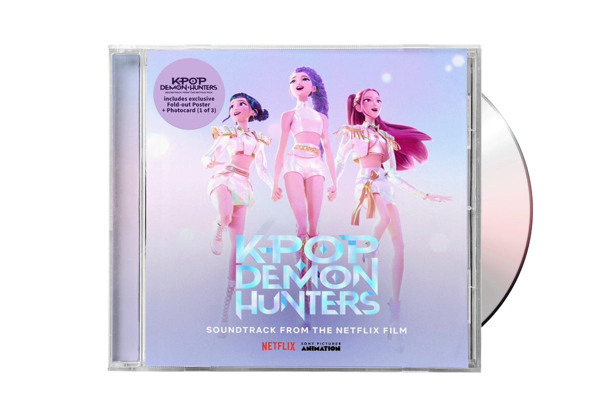 Various Artists | Kpop Demon Hunters (Soundtrack From The Netflix Film) - CD