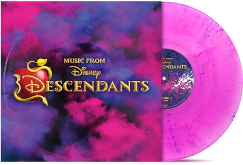 Various Artists | Music From Descendants (Limited Edition, Pink Marble Colored Vinyl) - Vinyl