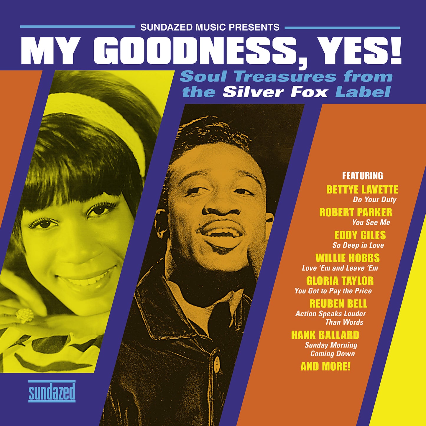 Various Artists | My Goodness, Yes! Soul Treasures From The Silver Fox Label (GOLD VINYL) - Vinyl