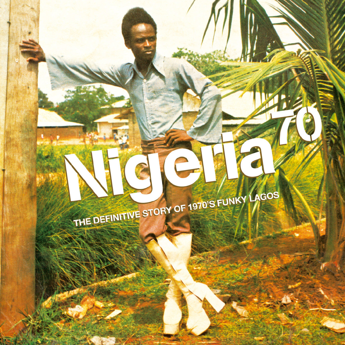 Various Artists | Nigeria 70: The Definitive Guide to 1970's Funky Lagos (Strut 25th Anniversary Edition) (TRANSLUCENT GREEN VINYL) - Vinyl