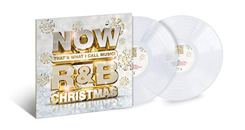 Various Artists | NOW R&B Christmas (Limited Edition, Crystal Clear Colored Vinyl) (2 Lp's) - Vinyl