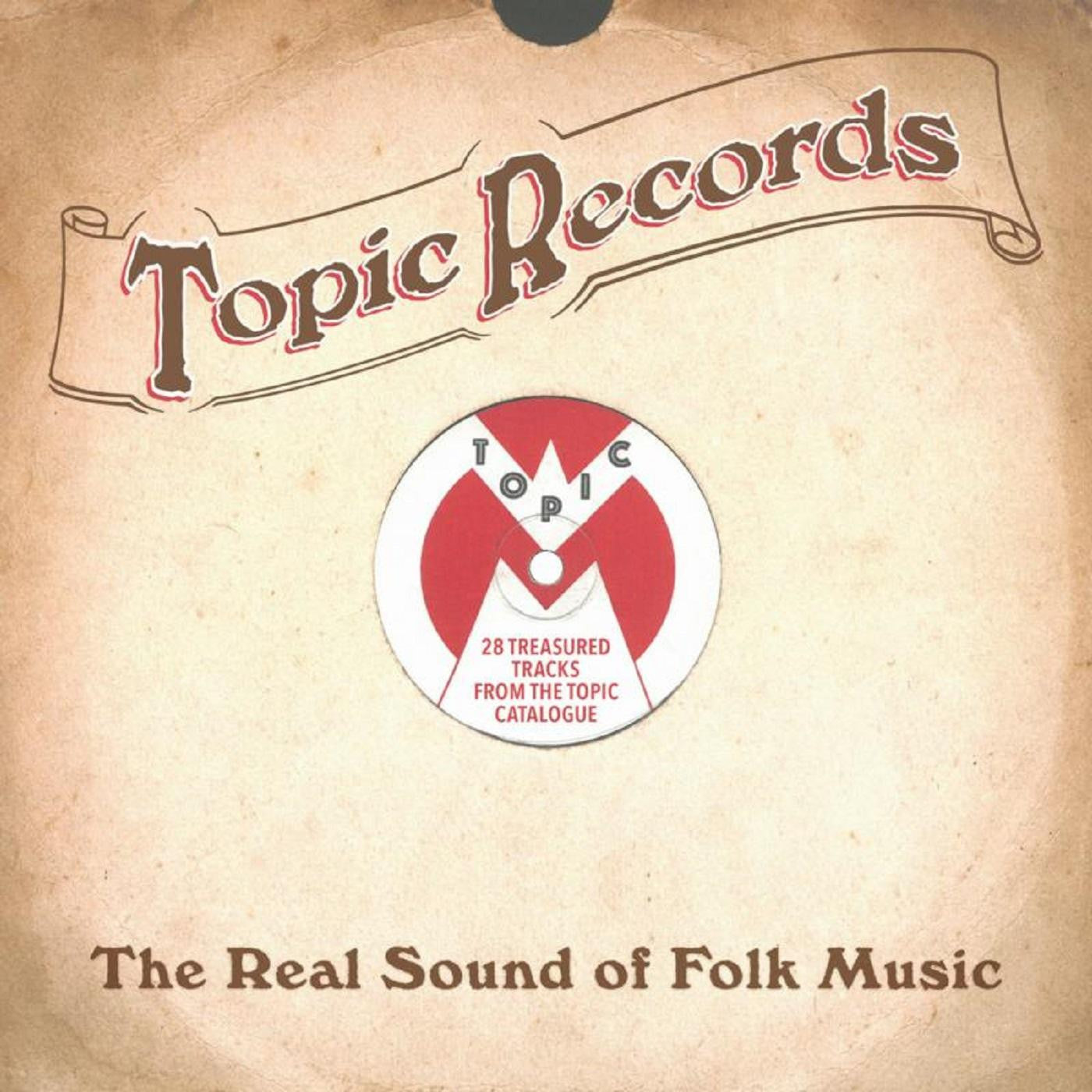 Various Artists | Real Sound Of Folk Music - CD