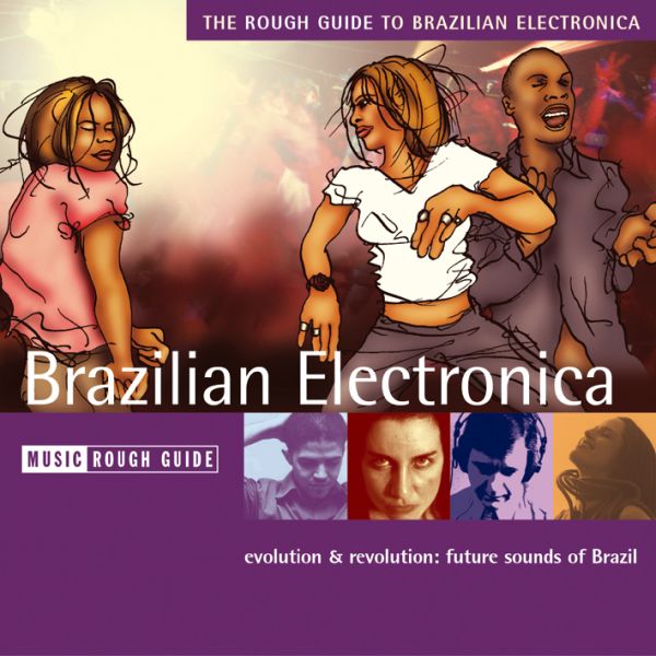 Various Artists | Rough Guide To Brazilian Electronica, The - CD