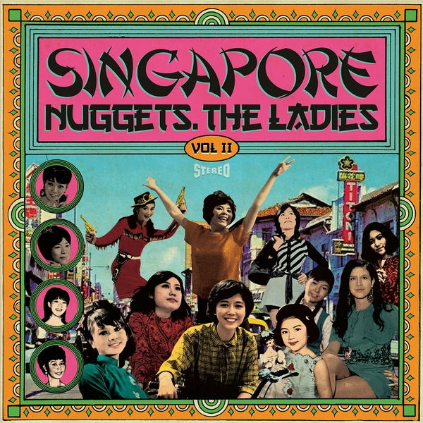 Various Artists | Singapore Nuggets. The Ladies: Vol. 2 - Vinyl