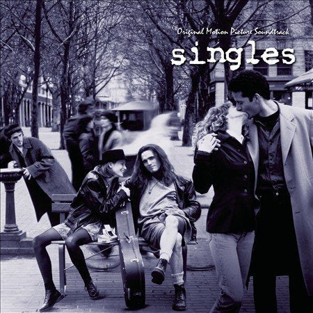 Various Artists | Singles (Original Motion Picture Soundtrack) (Bonus CD, Bonus Tracks, 150 Gram Vinyl, Deluxe Edition, Download Insert) (2 Lp's) - Vinyl