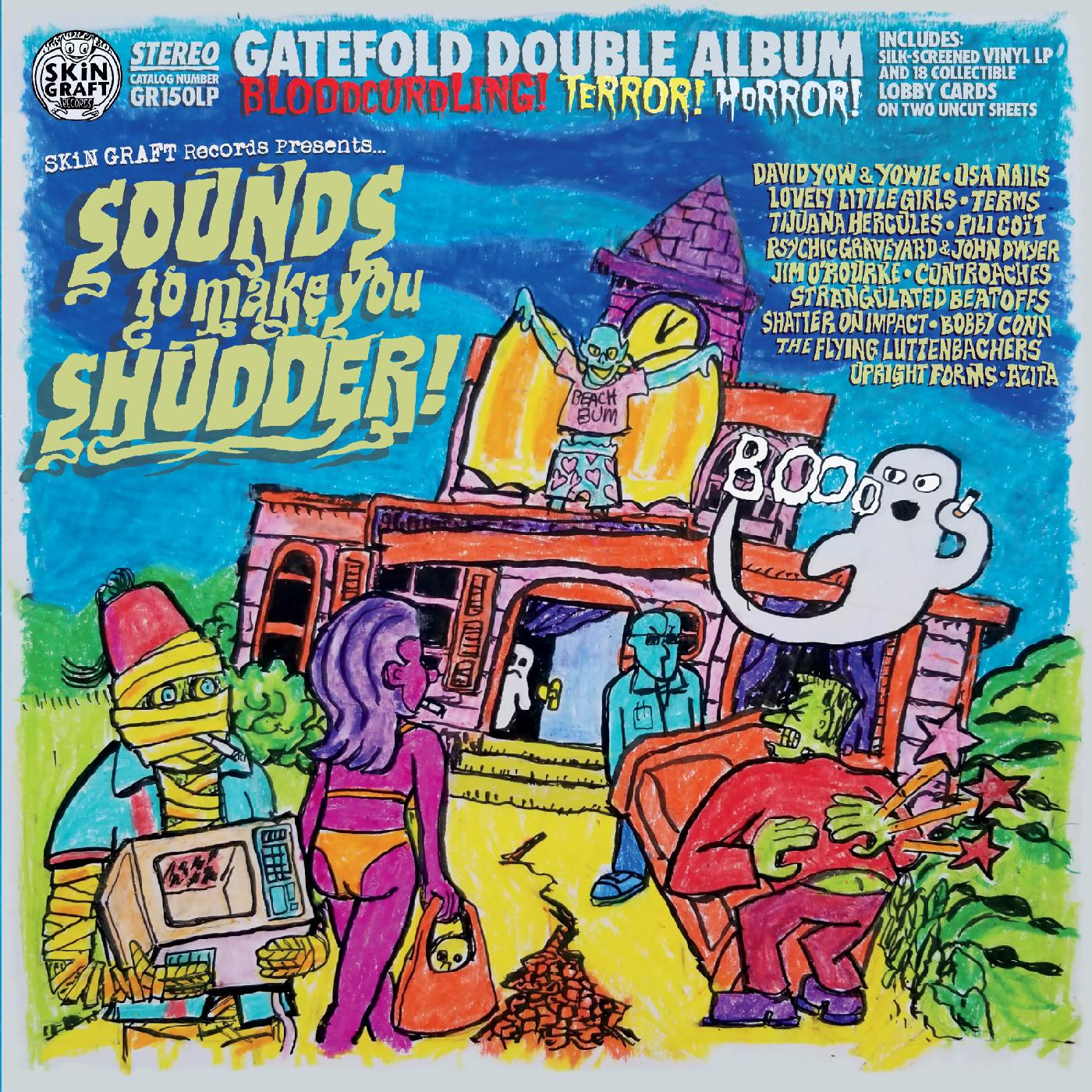 Various Artists | SKiN GRAFT Records Presents… Sounds To Make You Shudder! (DELUXE EDITION) - Vinyl