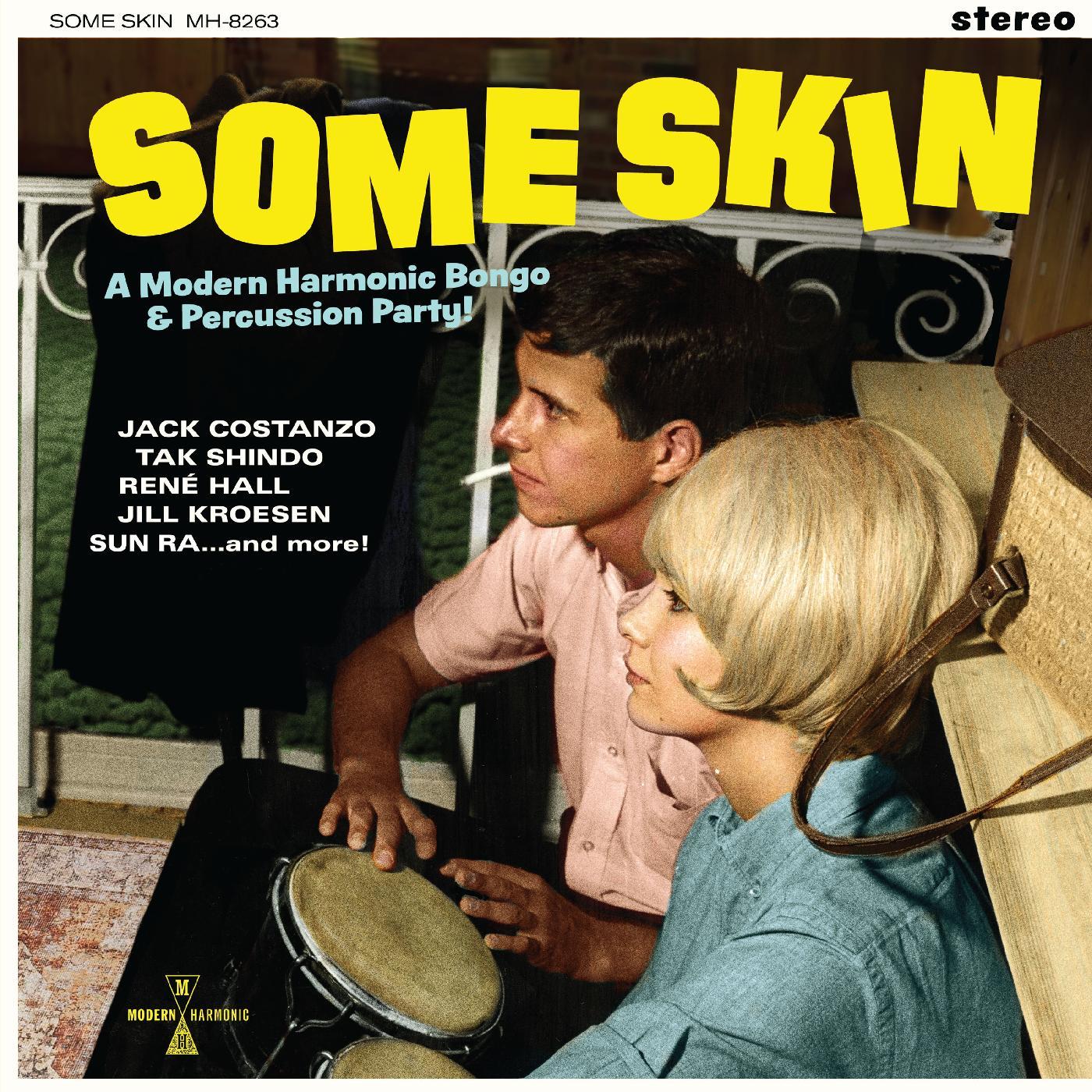 Various Artists | Some Skin: A Modern Harmonic Bongo & Percussion Party (YELLOW VINYL) - Vinyl