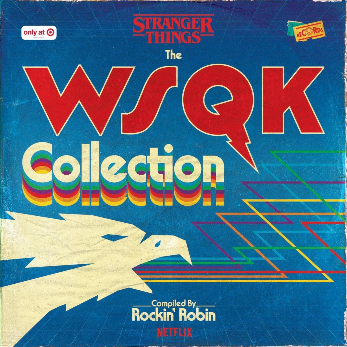 Various Artists | Stranger Things: The WSQK Collection (Limited Edition, Red Colored Vinyl) - Vinyl