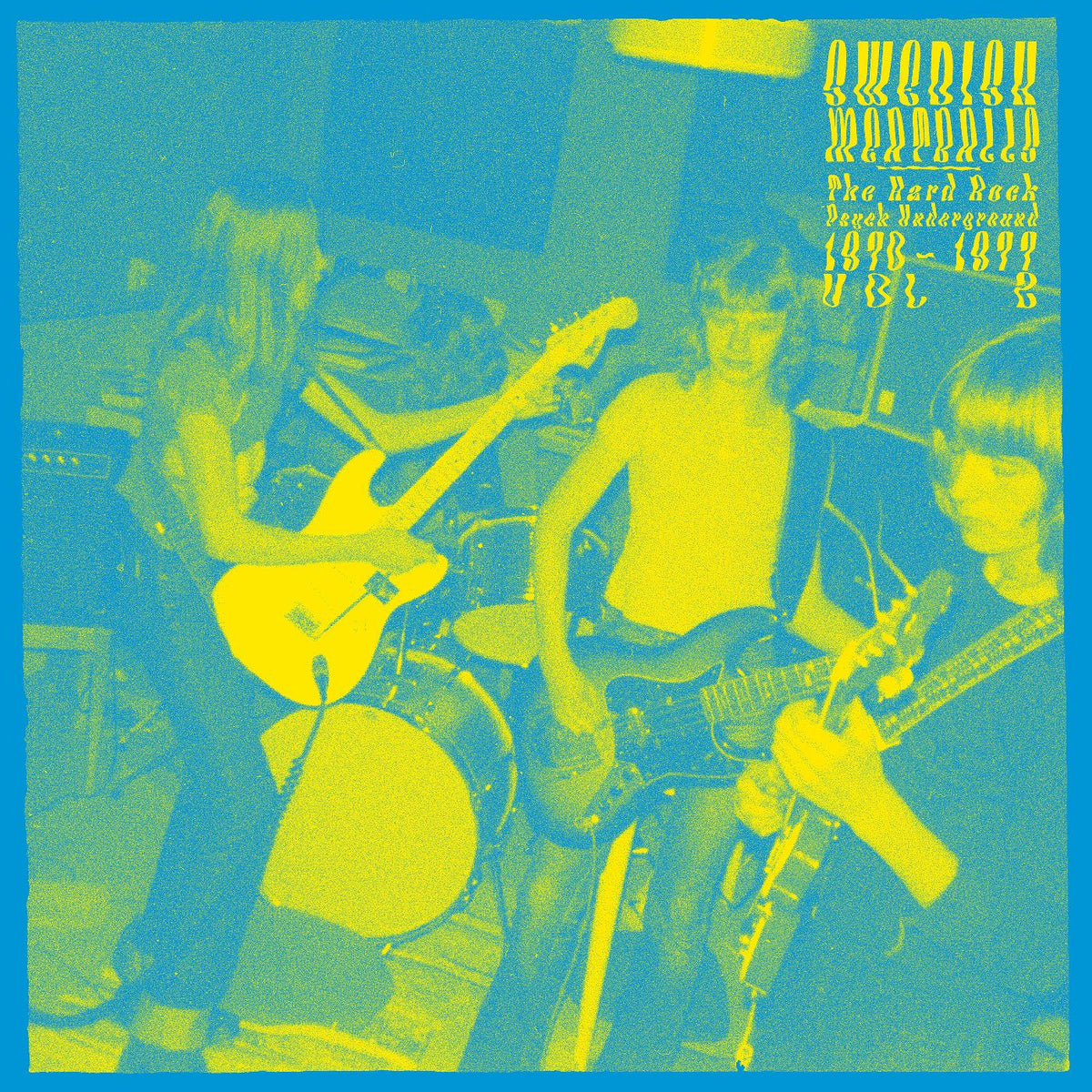 Various Artists | Swedish Meatballs Vol 2 - The Psychedelic Hard Rock Underground 1970-1977 - Vinyl
