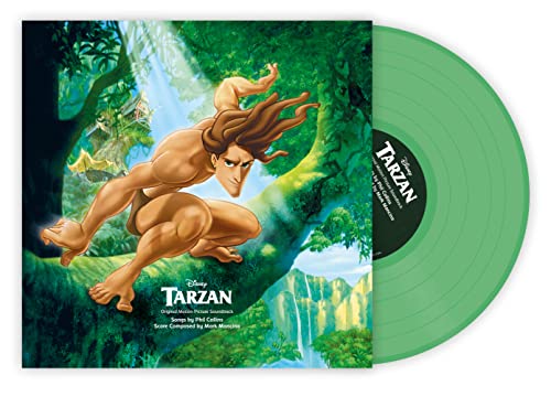 Various Artists | Tarzan (Original Motion Picture Soundtrack) (Limited Edition, Transparent Green Colored Vinyl) - Vinyl